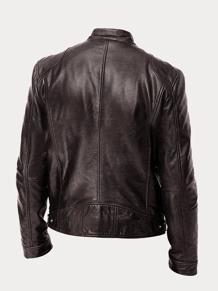 Zeno™ - Casual leather jacket