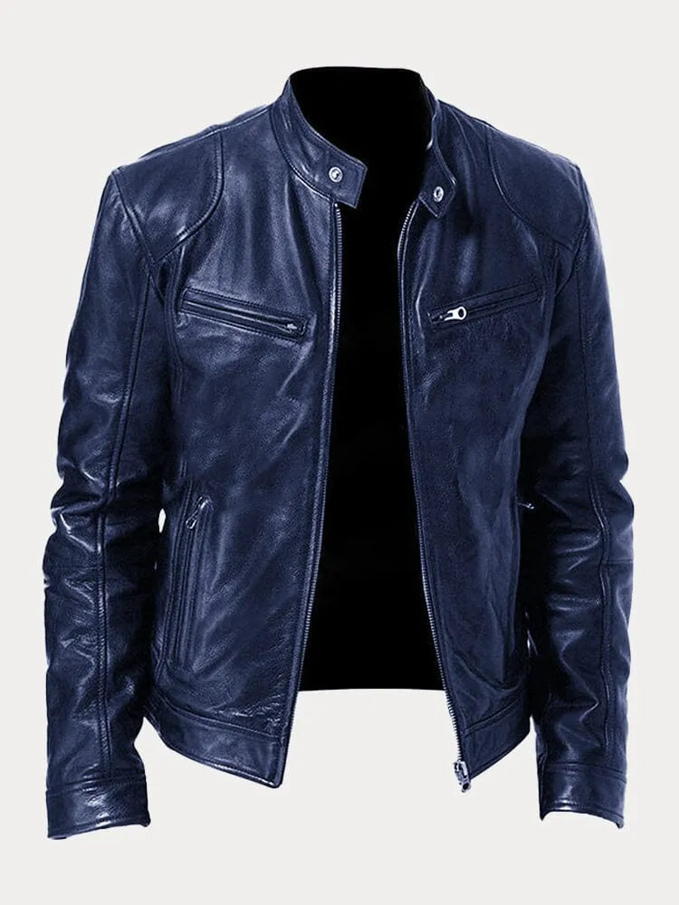 Zeno™ - Casual leather jacket