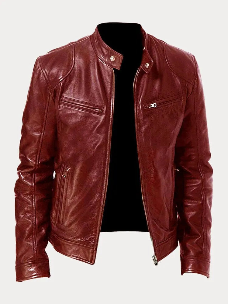 Zeno™ - Casual leather jacket