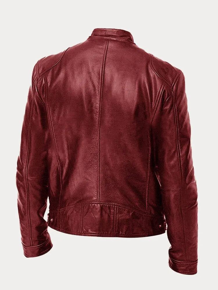 Zeno™ - Casual leather jacket