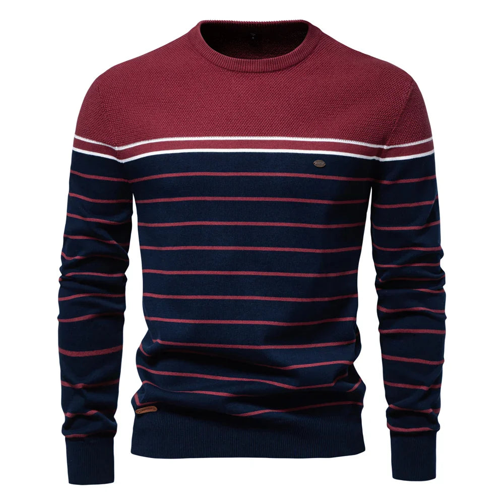 Milo™ – Sweater with stripe design