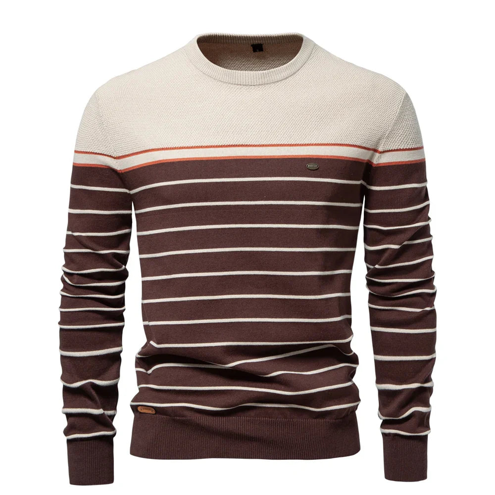 Milo™ – Sweater with stripe design
