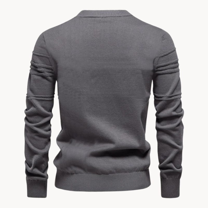 Ilian™ – Sweater with checkered design