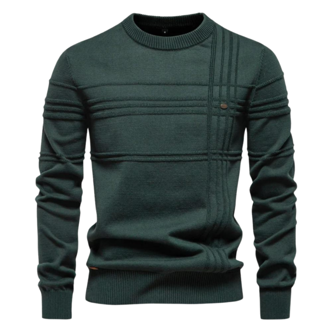 Ilian™ – Sweater with checkered design