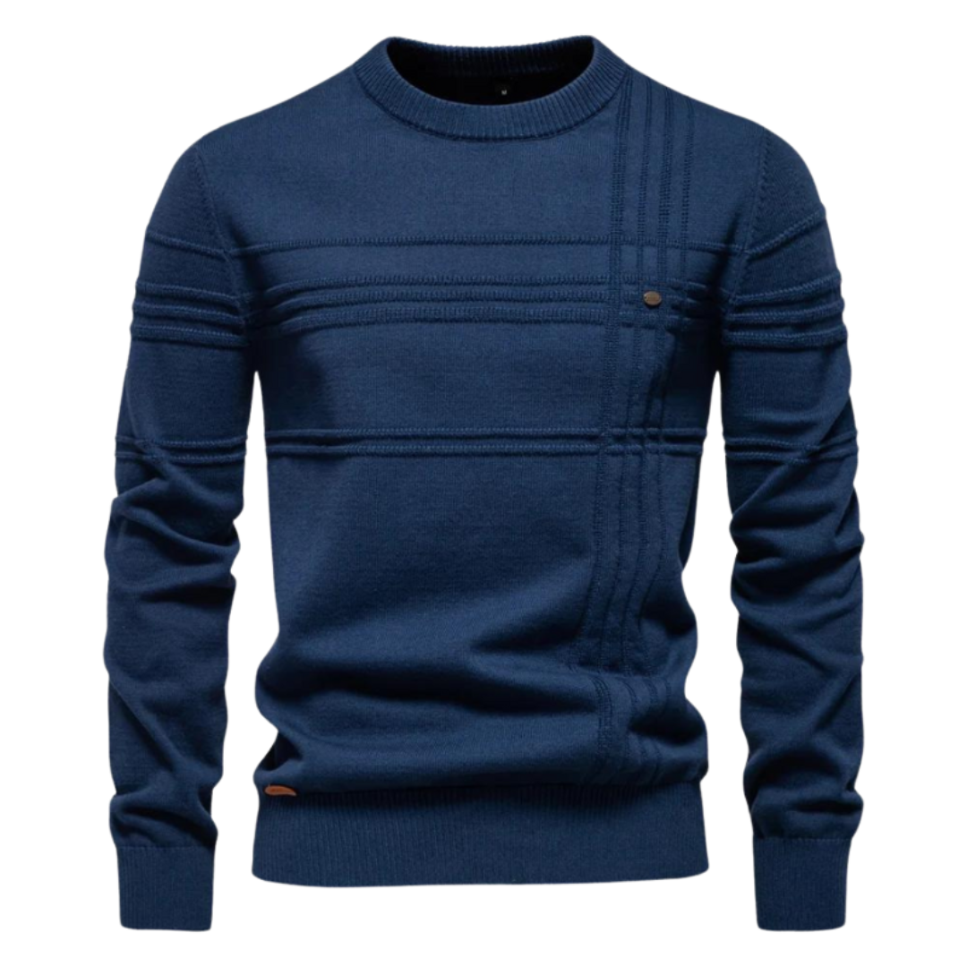 Ilian™ – Sweater with checkered design