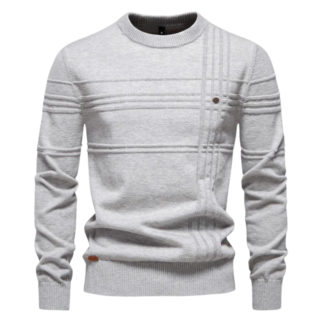 Ilian™ – Sweater with checkered design