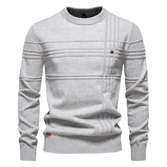Ilian™ – Sweater with checkered design