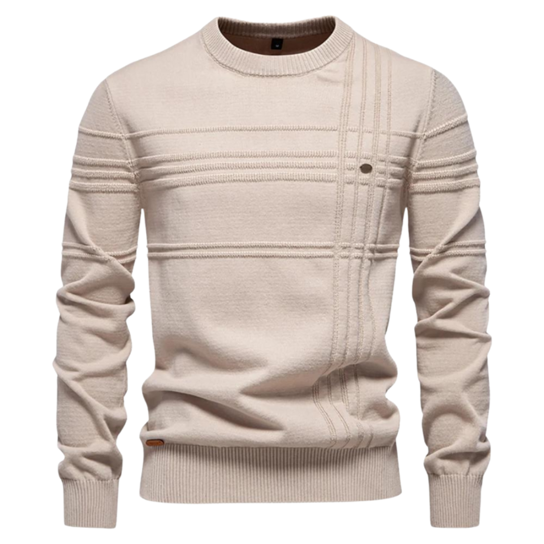 Ilian™ – Sweater with checkered design