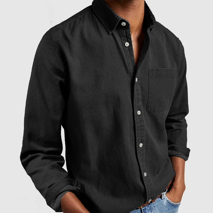 Einar™ - Elegant and Versatile Shirt