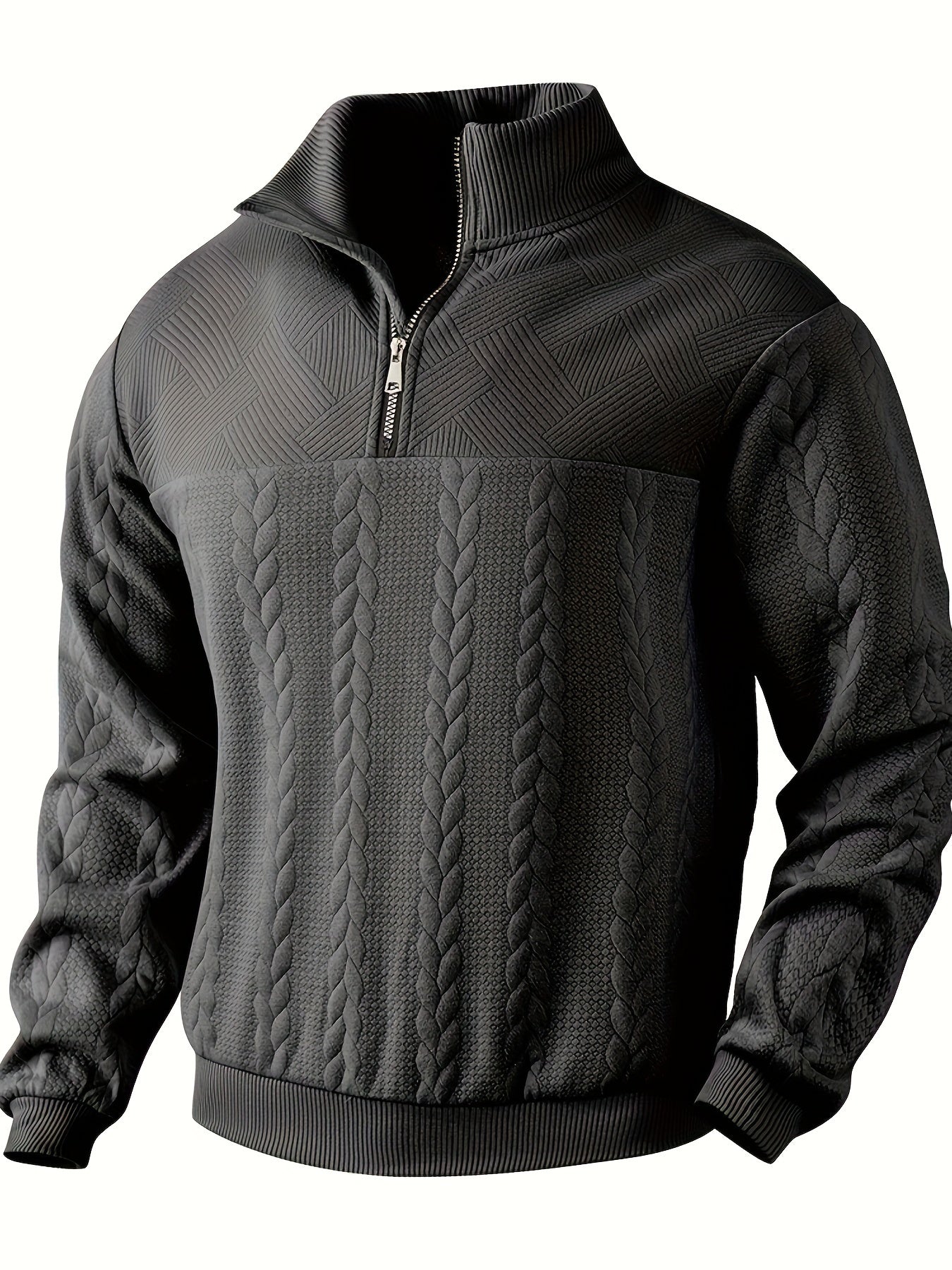 Pavel™ – Vintage quarter-zip