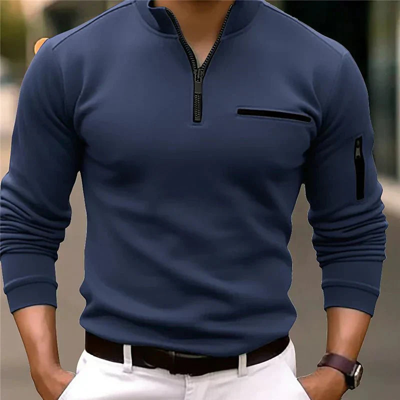 Aurelius™ – Long-sleeve polo